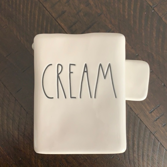 Rae Dunn Cream Holder - Picture 1 of 3